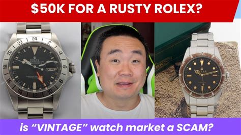 selling rolex watches scam